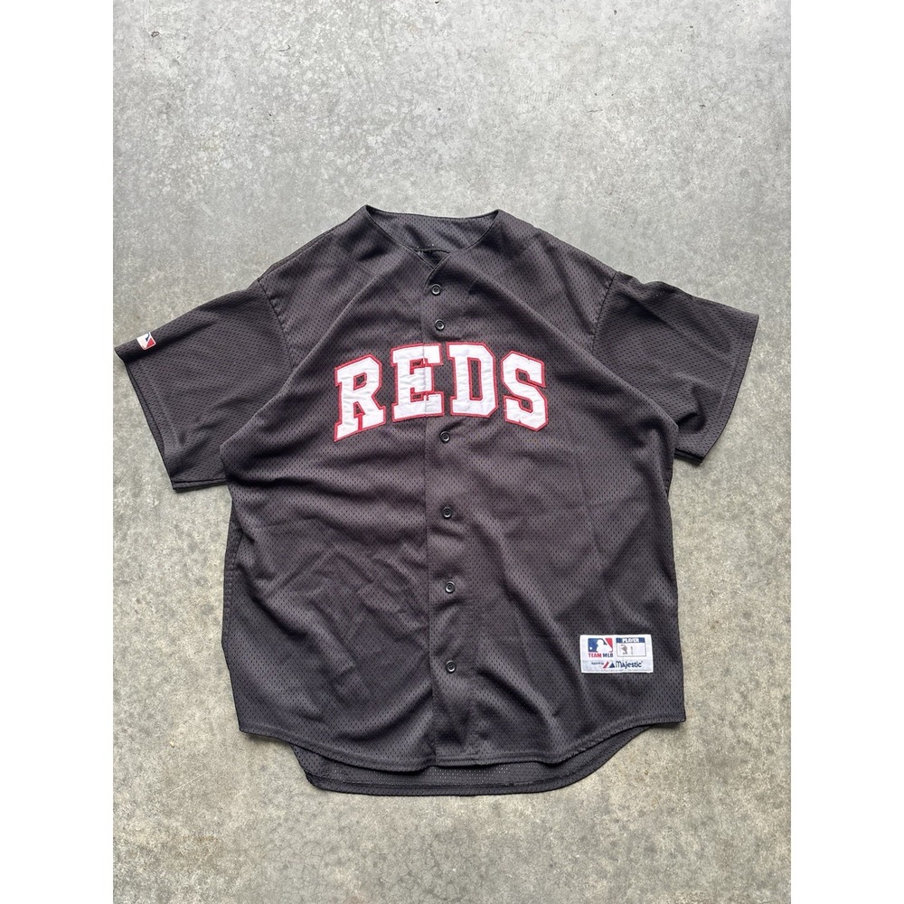 Vintage Cincinnati Reds MLB Jersey Cabrera #21 Embroidered Size Large
